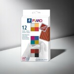 FIMO Leather Effect sada 12 barev po 25 g