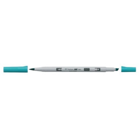 Tombow Oboustranný štětcový lihový fix ABT PRO - bright blue