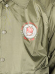 Spitfire KTUL ARMY GRN/RED/WHT jarní bunda pánská
