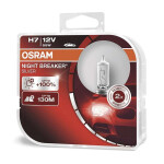 Autožárovka H7 OSRAM Night Breaker Silver, 2ks