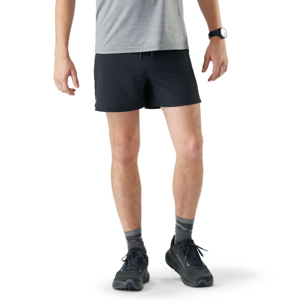 Pánské merino kraťasy SMARTWOOL Men's Active Lined 5" Short, Black velikost: M