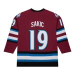 Mitchell & Ness Pánský dres Colorado Avalanche NHL Joe Sakic #19 2001-02 Maroon Velikost: XL