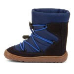 Chlapecké zimní barefoot boty TEX TRACK WOOL Dark Blue Froddo G3160251 - 27