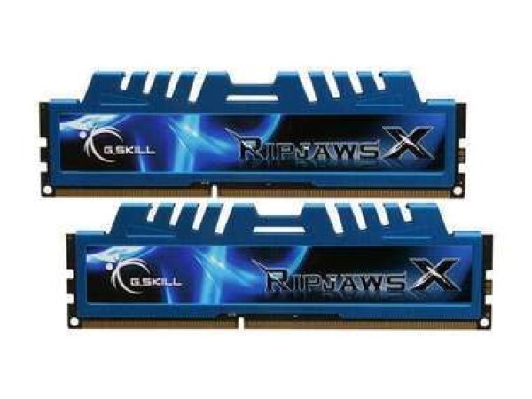 G.Skill RipjawsX 8GB (2x 4GB) / DDR3 / 2133MHz / 9-11-10-28 (F3-17000CL9D-8GBXM)