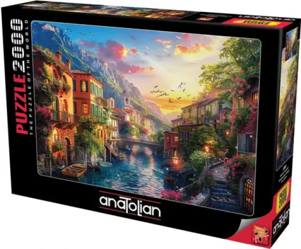ANATOLIAN Puzzle Středomořské městečko