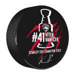 Puk Vítek Vaněček #41 Stanley Cup Champion 2025 Florida Panthers