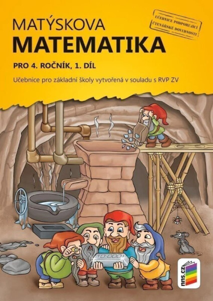 Matýskova matematika pro 4. ročník, 1. díl (učebnice) - Miloš Novotný