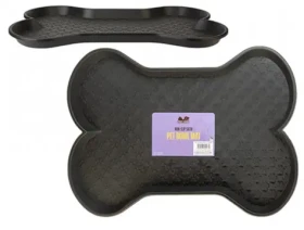 Pet Pro 58 cm Non Slip Bone Shaped Pet Bowl Mat / Protiskluzová podložka pod misku (10700498)