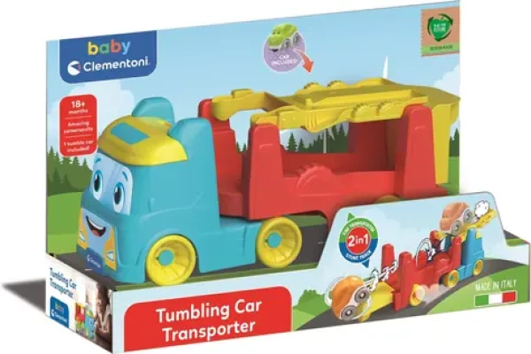 Clementoni Clemmy baby - Tahač s návěsem