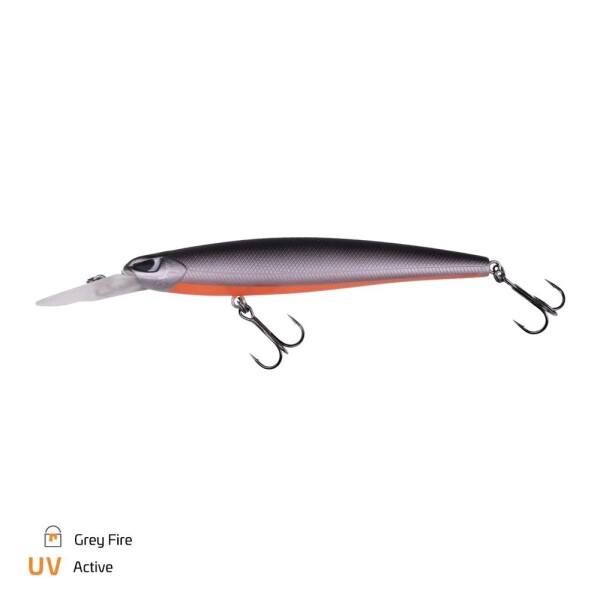 Zeck Wobler Murdock 2.0 105 DD - Grey Fire,Zeck Wobler Murdock 2.0 105 DD - Grey Fire