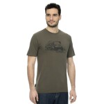 Bushman Pánské tričko Dakar, dark green M