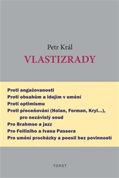 Vlastizrady Petr Král