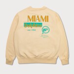 Lobster & Lemonade Pánská mikina Miami Dolphins NFL L&L '96 Classics Crewneck Sweater Velikost: S