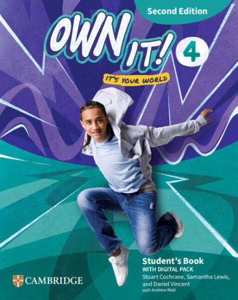 Own It! Level 4 Student´s Book With Digital Pack Second Edition