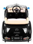 Mamido Elektrické autíčko Mercedes Benz 300S Retro lakované černé