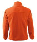 Jacket fleece pánský oranžová 11 (brand label) M