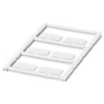 Phoenix Contact 1073985 UCT4-EMP (27X12,5) popisovací štítek Druh montáže: zaklapnutí Potisknutelná plocha: 12.5 x 27 mm bílá 10 ks