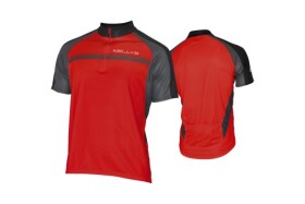 Dres KELLYS PRO Sport krátký rukáv red