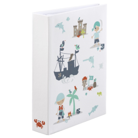 Hama album memo PIRATE TRAVEL popisové štítky