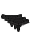 Wol-Bar Sirtaka 3-pack barva: černá XL