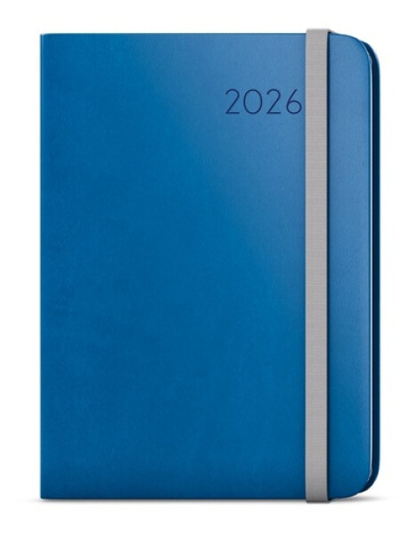 Týdenní diář 2026 Zoro Flexi A5 modrá