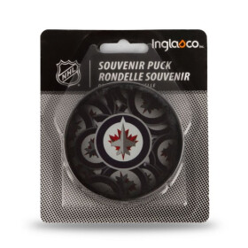 Hokejový puk Inglasco NHL Clone 510AN008209 Colorado Avalanche