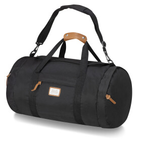 Semiline Fitness_Travel Bag A3028-1 Black 54,5 cm průměr 30