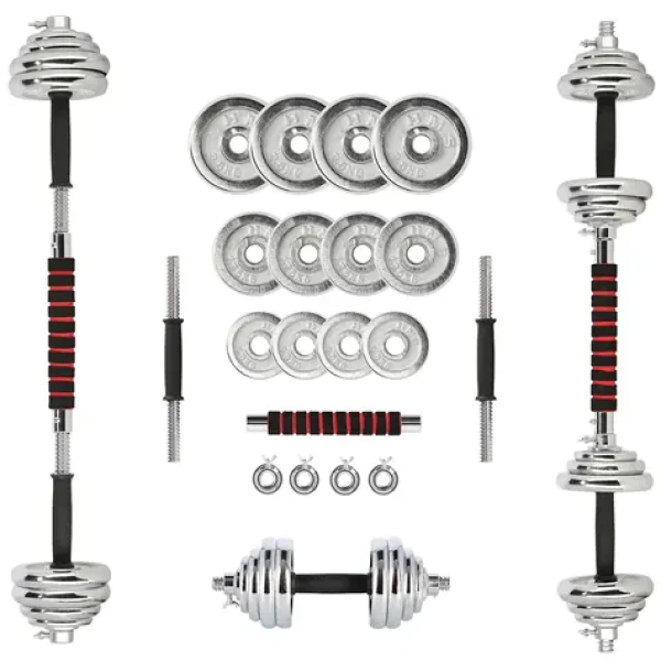 HMS STC21 Činkový set v kufru 21 kg (5907695596038)