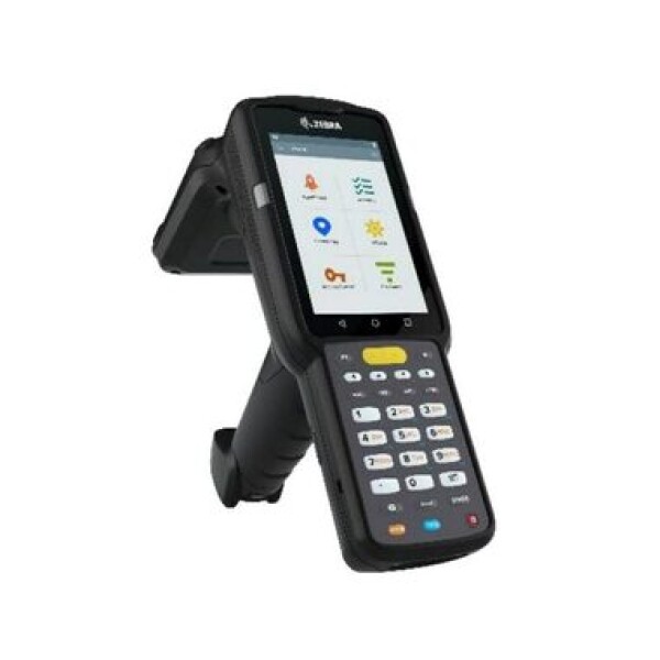 ZEBRA MC3300XR 2D SR Alfa Gun / 2D SE4770 / BT / Wi-Fi / alfa-numerická klávesnice / displej / Android 10 (MC333U-GJ4EG4EU)