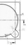 HOPA - Obdelníková mramorová sprchová vanička LAKA - Rozměr A - 140 cm, Rozměr B - 90 cm VANKCOBDEL1490