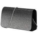 Módní dámské psaníčko Michelle Moon Rivex, černé