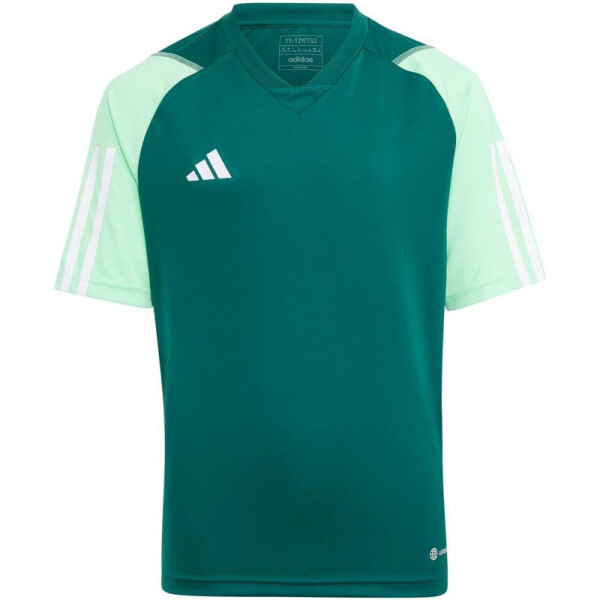 Dětský soutěžní dres adidas Tiro 23 zelený HU1300 164cm