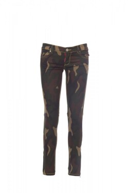 Dámské džíny Payper LAS VEGAS Barva: Maskáčová, Velikost: 42 (00024500781200042)