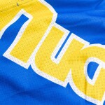 Mitchell & Ness Pánské kraťasy Denver Nuggets NBA Big Face 2.0 Shorts Velikost: XL