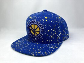 Mitchell & Ness Pánská kšiltovka Golden State Warriors NBA Splatters Snapback Hwc