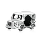 ELENYS Royal Fashion stříbrný přívěsek Retro auto