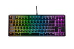 XTRFY K4 TKL RGB černá / herní klávesnice / mechanická / spínače Kailh Red / USB / 2m / US Layout (XG-K4-RGB-TKL-R-US)