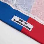 Mitchell & Ness Pánská bunda Los Angeles Clippers NBA 1995-96 Authentic Warm Up Velikost: S