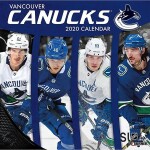 JF Turner Kalendář Vancouver Canucks NHL 2020 Wall x