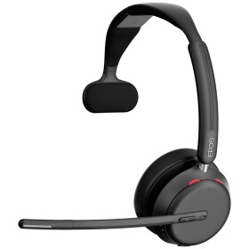EPOS Impact 1030 Počítače Sluchátka On Ear Bluetooth® mono černá headset, monofonní