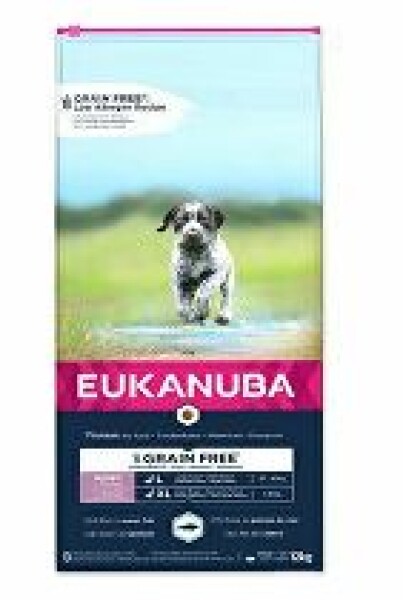 Eukanuba Dog Puppy&Junior Large&Giant Grain Free 12kg