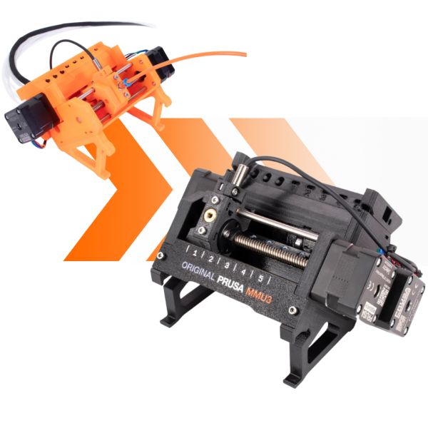 Prusa Research UPGRADE KIT pro Prusa MMU2S na MMU3