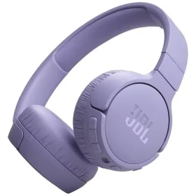 JBL Tune 670NC fialová / bezdrátová sluchátka / mikrofon / Bluetooth / 3.5 mm jack (6925281973239)