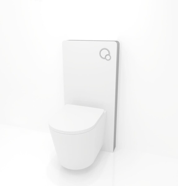 Závěsný WC set předstěnová montáž SAT Infinitio SIKOSGINFREXW SIKOSGINFREXW