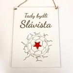 Mdeco Cedulka - fotbalista - Slávista - barevná