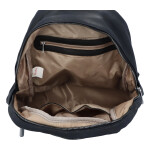 Dámský koženkový batoh Sasha, modrý