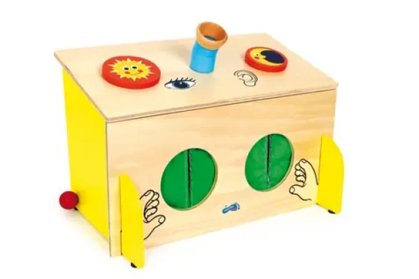 Legler Box: Objevovat hmatem