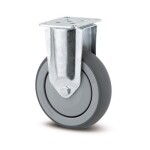 Tente Přístrojové kolečko 125 mm, pevné, kuličkové ložisko 1803