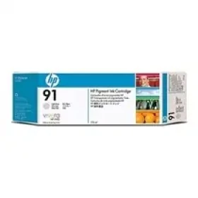 HP C9466A No. 91 Light Grey Ink Cartridge pro DJ Z6100, 775ml (C9466A)