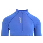 Inov-8 Běžecká mikina INOV8 ACTIVE HZ MIDLAYER M - modrá Velikost textilu: S